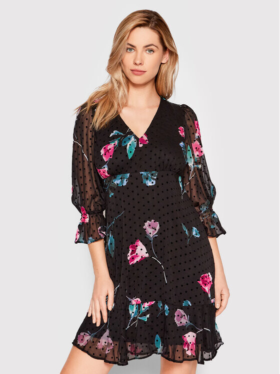 

Платье на каждый день, стандартного кроя Dkny, черный