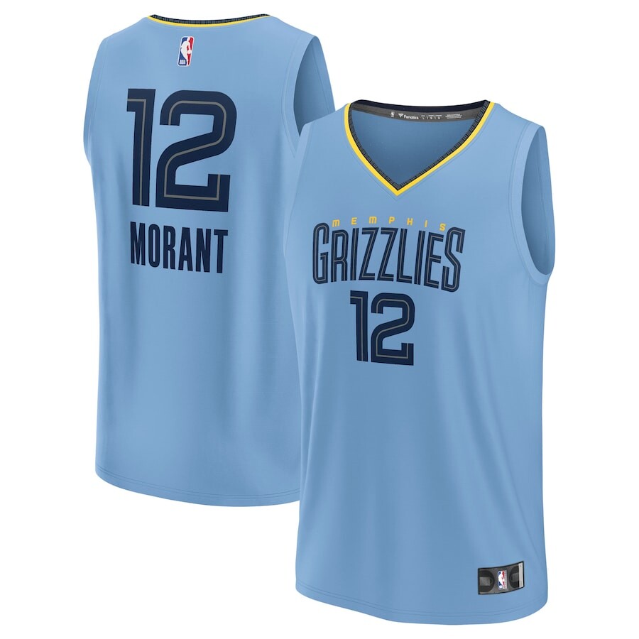 

Джерси Fanatics Branded Memphis Grizzlies, синий