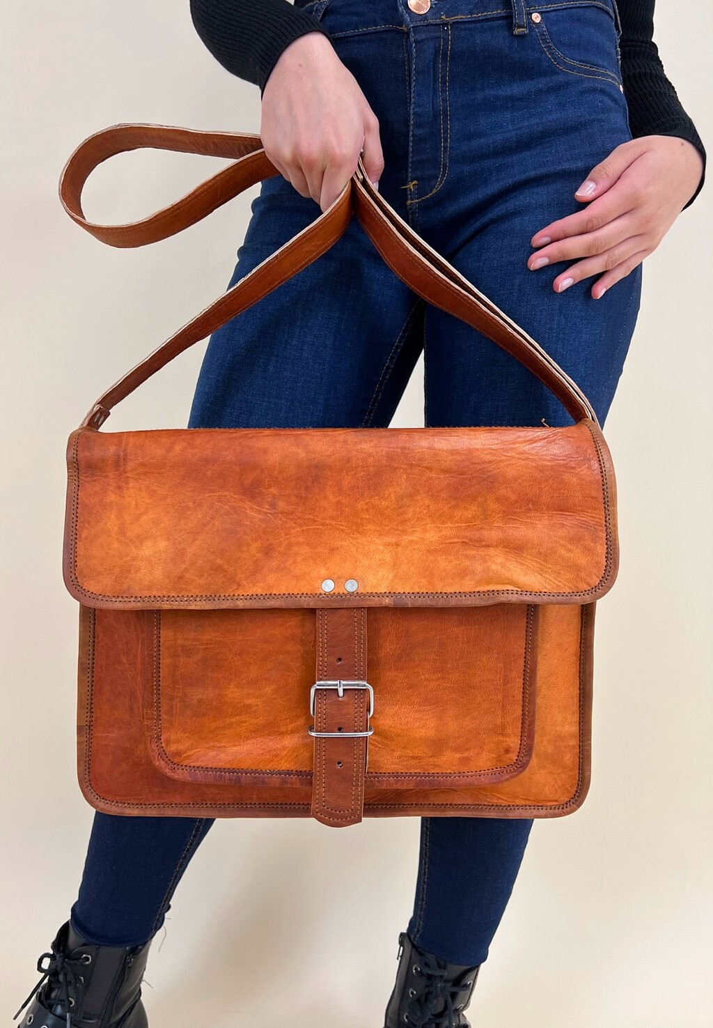 

Сумка через плечо OLLIE Gusti Leder, цвет braun