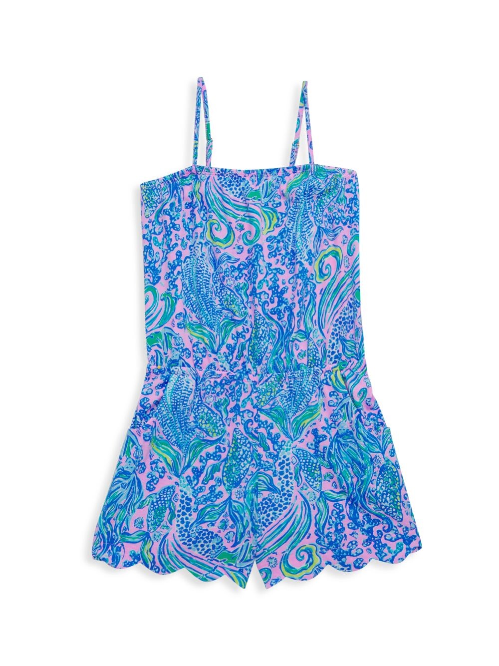 

Мини-комбинезон Jace для маленьких девочек и девочек Lilly Pulitzer Kids, сиреневый