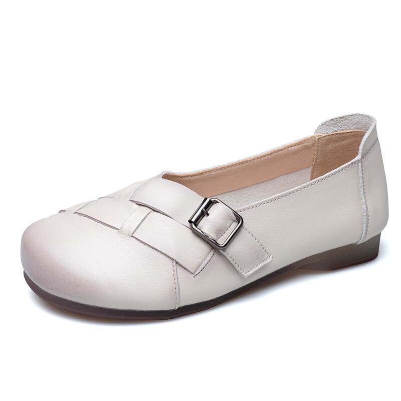 

Туфли женские повседневные Women's Casual Shoes Women's Captain Illy, бежевый