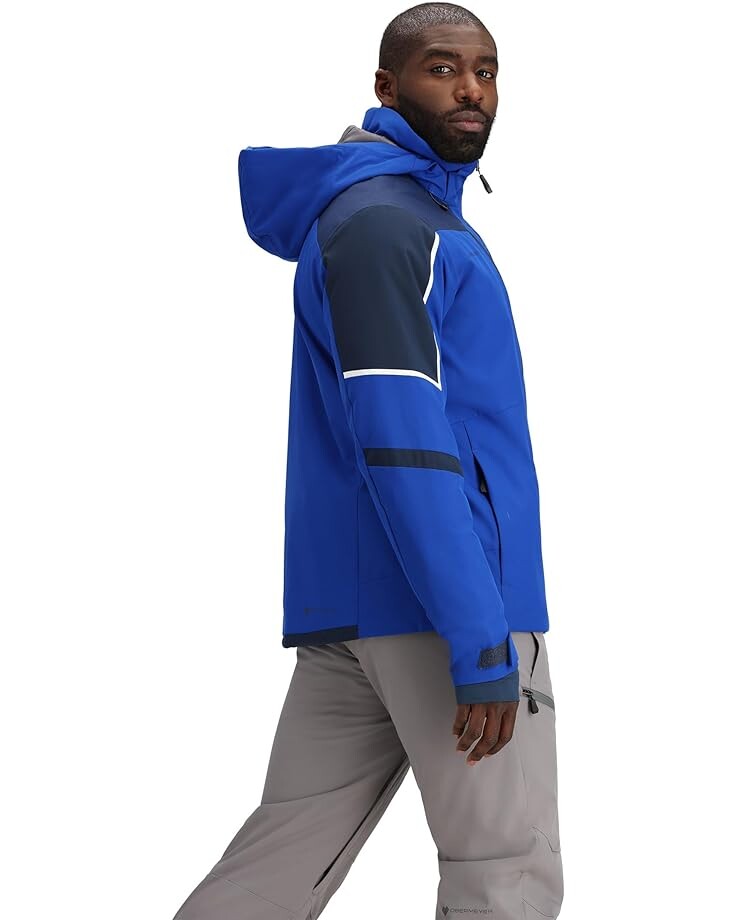 

Куртка Obermeyer Foundation Jacket, цвет Stellar