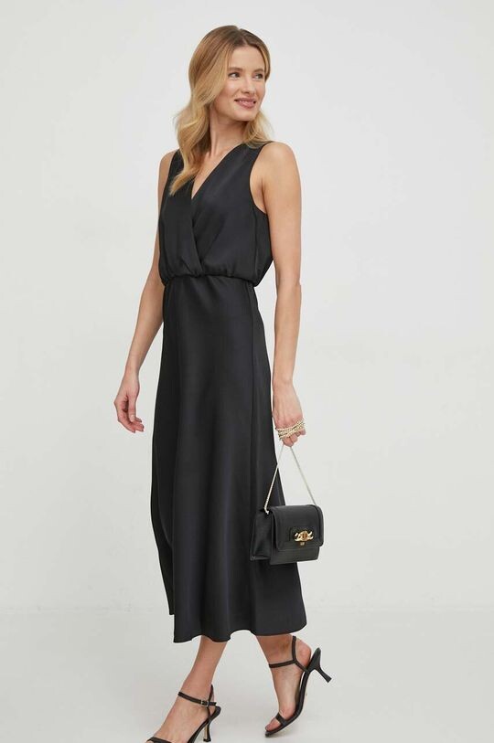 

Дкное платье DKNY, черный