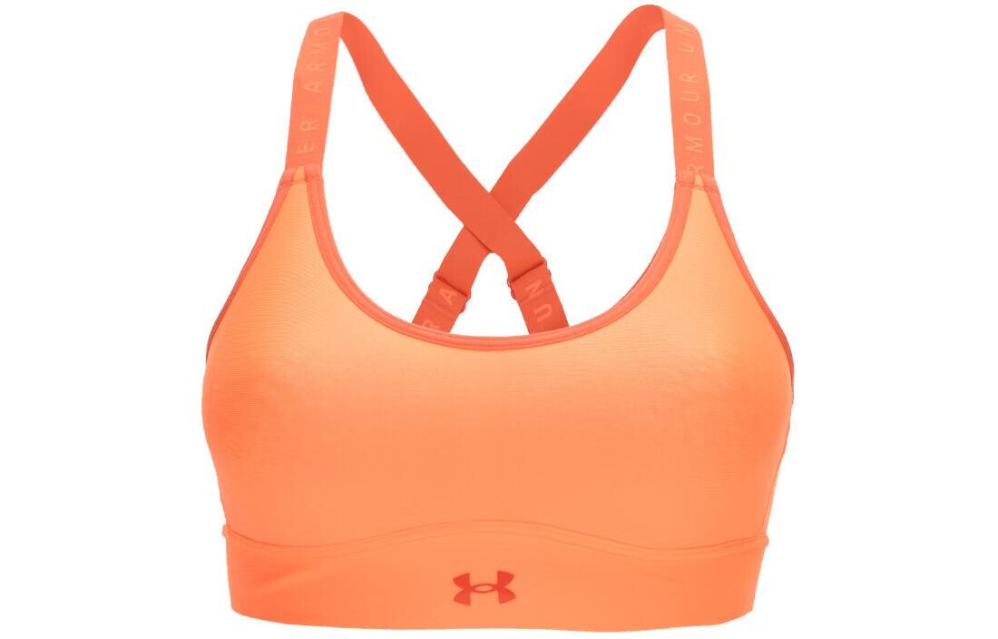 

Спортивное нижнее белье женское оранжевое Under Armour