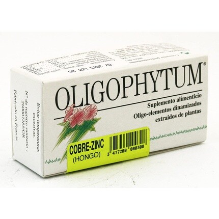 

Олигофитум Медь Цинк Holistica