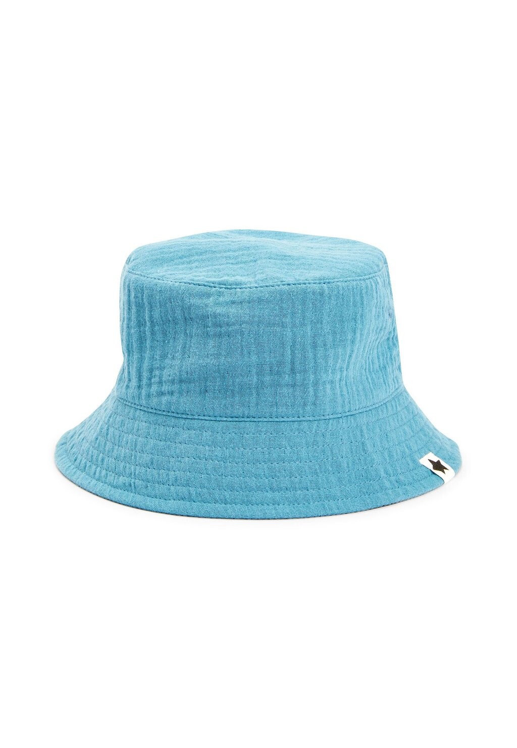 

Шапка Puff Fabric Bucket Hat Next, цвет pale blue