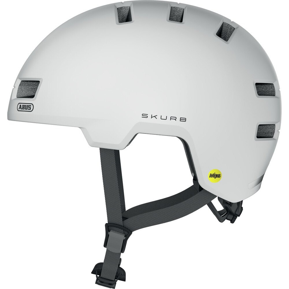 

Велосипедный шлем ABUS Skurb MIPS Urban, белый