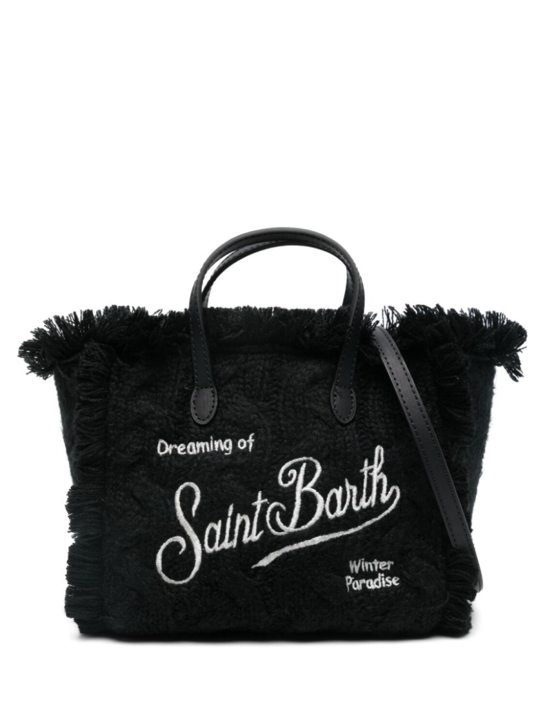 

Сумка-тоут MC2 Saint Barth mini Vanity, черный