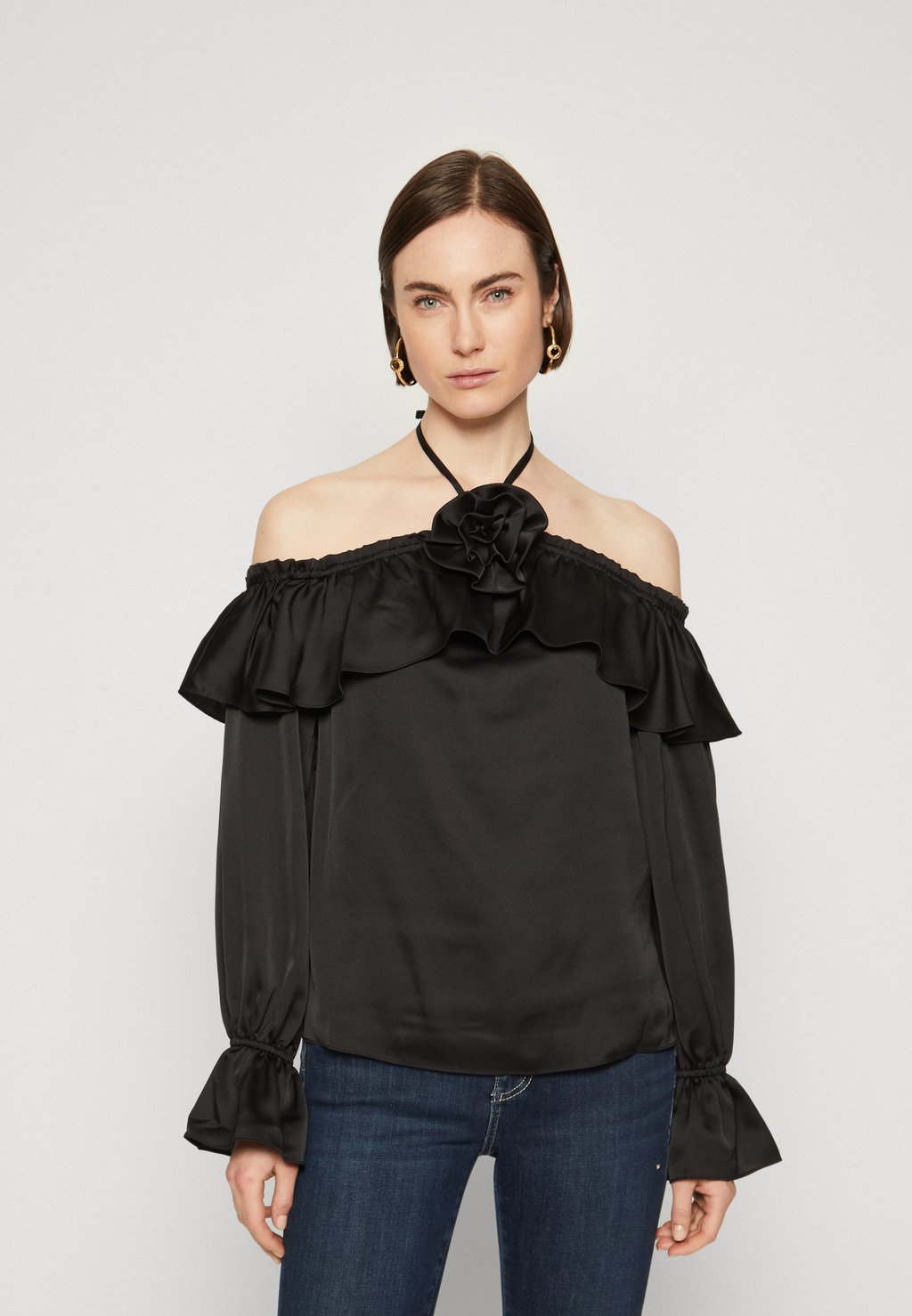 Блузка DIXIE MARCIANO BY GUESS, черный