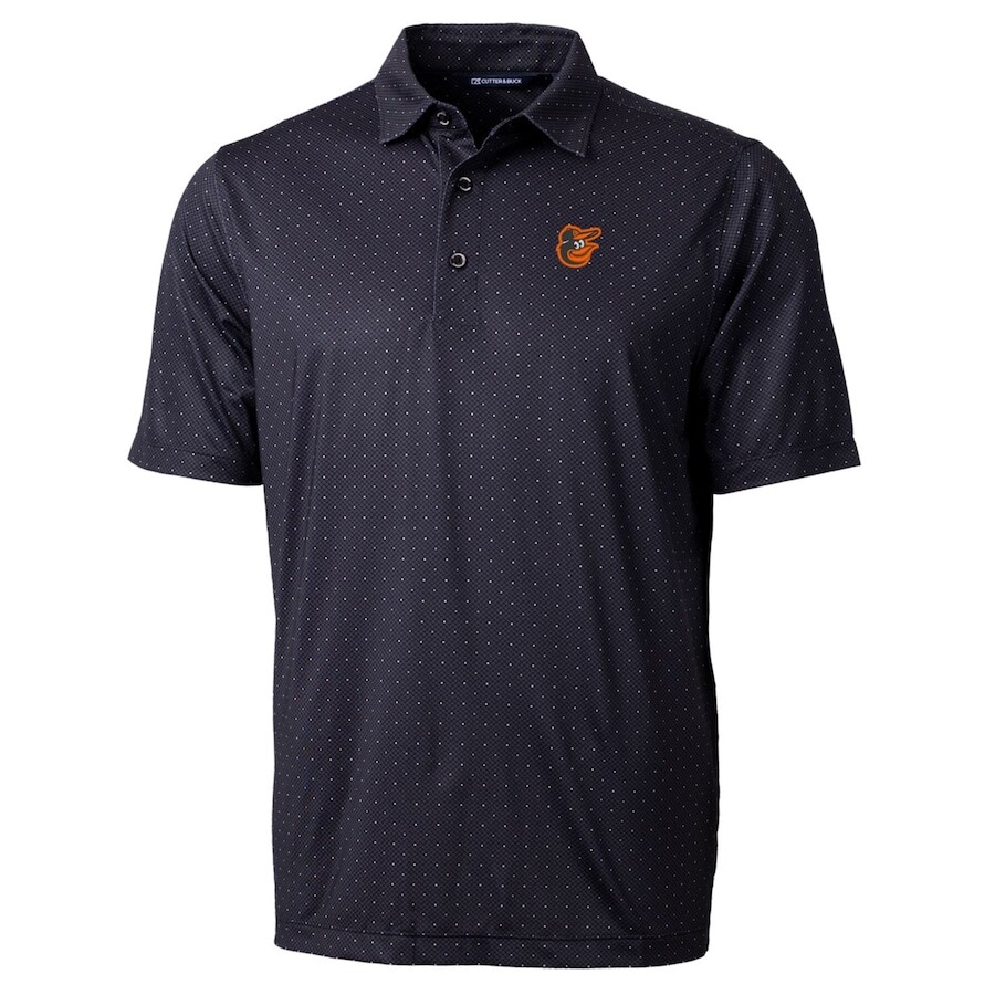 

Поло с коротким рукавом Cutter & Buck Baltimore Orioles, черный
