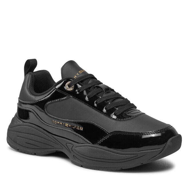 

Кроссовки Tommy Hilfiger WomensChunky Runner, черный