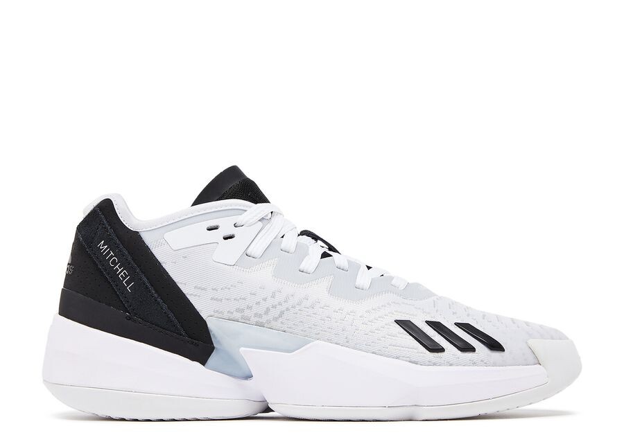 

Кроссовки adidas D.O.N. Issue #4 'White Grey', белый