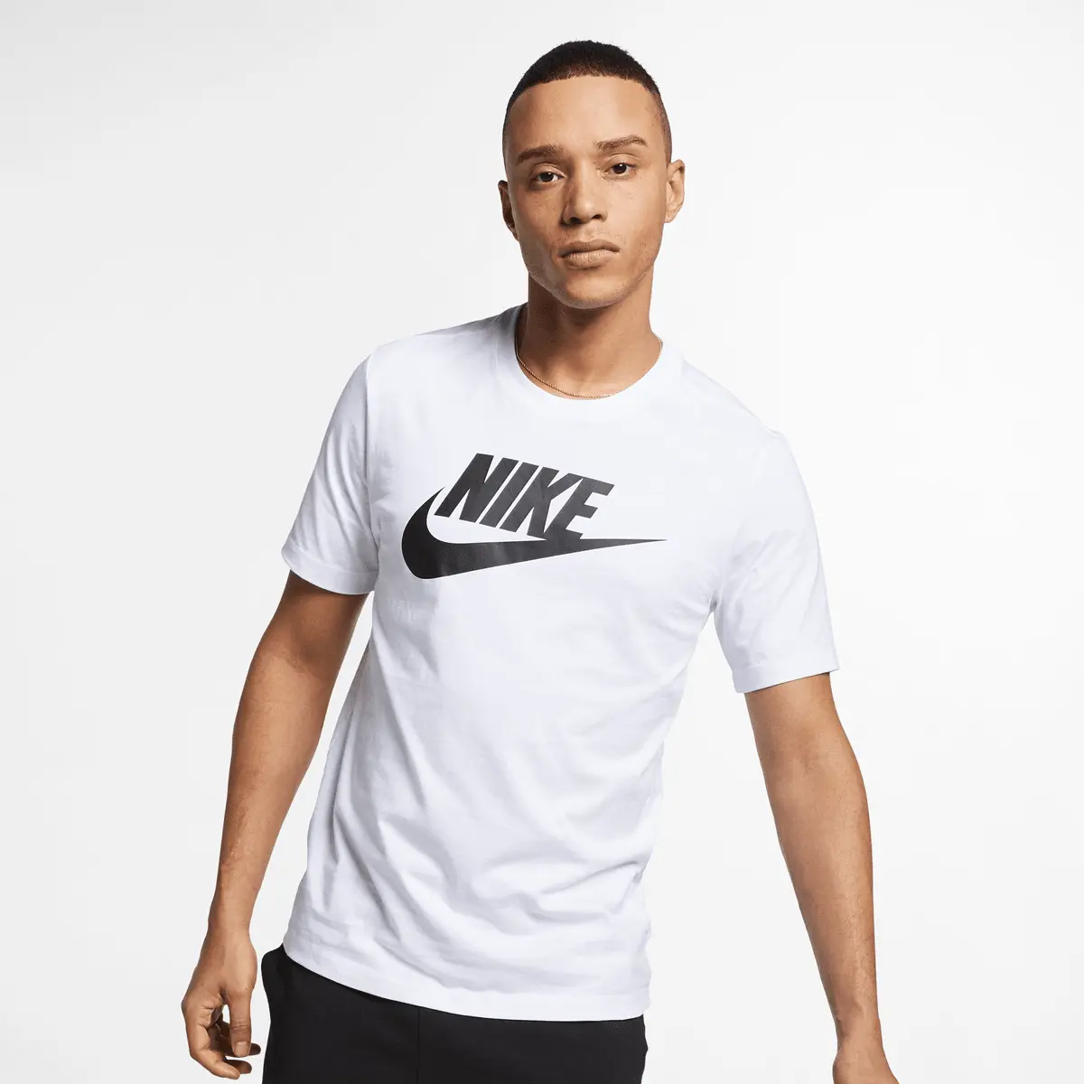 

Футболка Nike Sportswear Tee Icon Futura, белый/белый