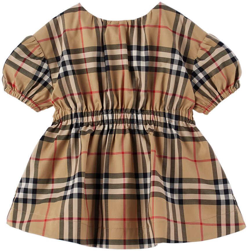 

Платье Baby Beige Check Archive бежевый Burberry