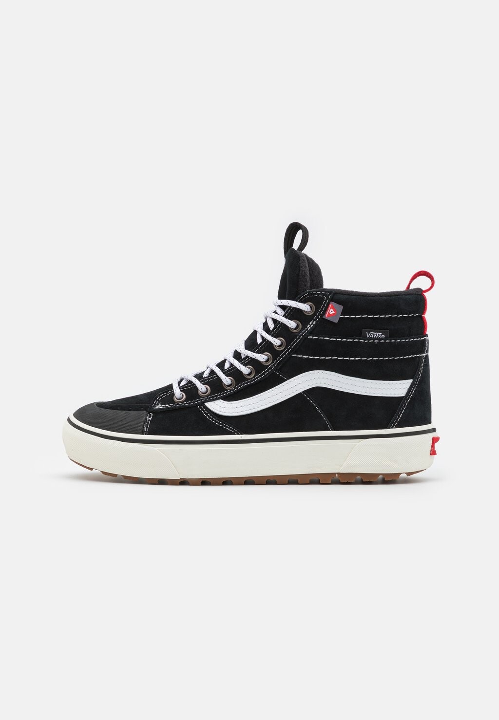

Высокие кроссовки Vans Sk8 Mte 2 Unisex, черный / настоящий белый дубль