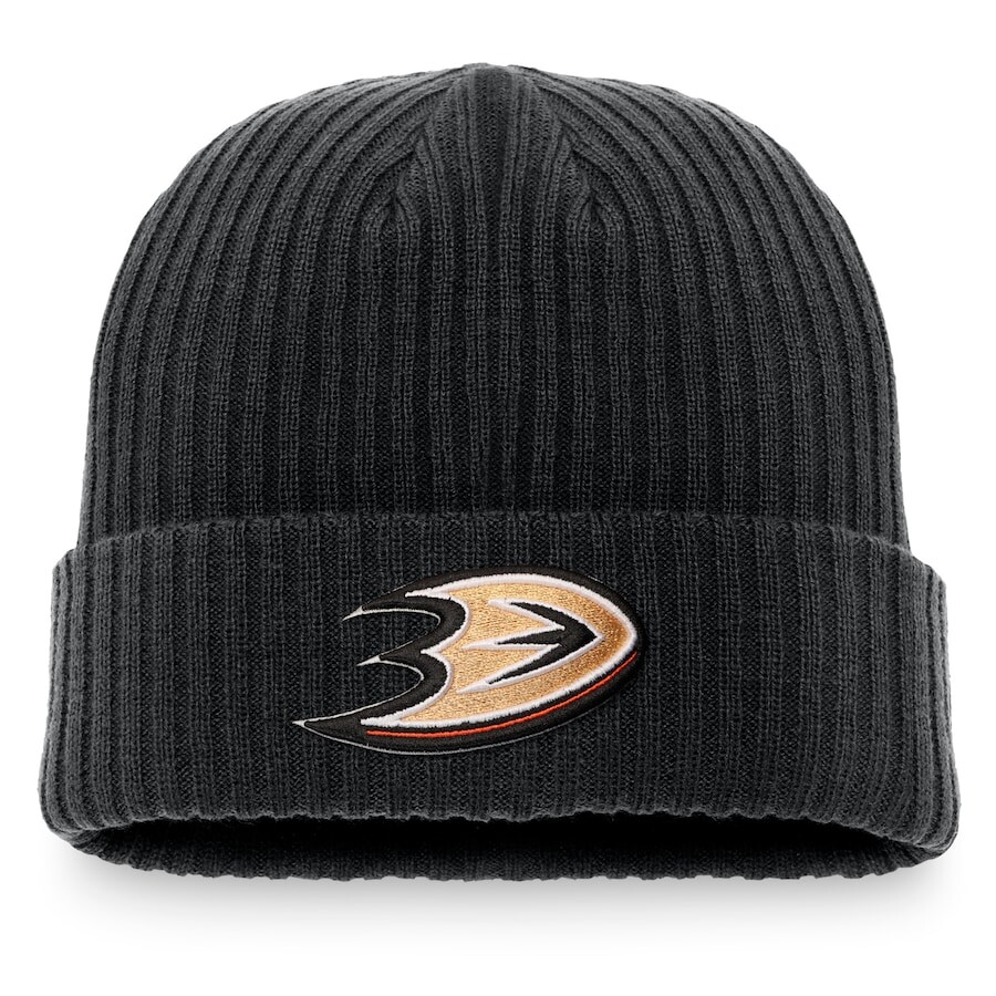 

Шапка Fanatics Branded Anaheim Ducks, черный