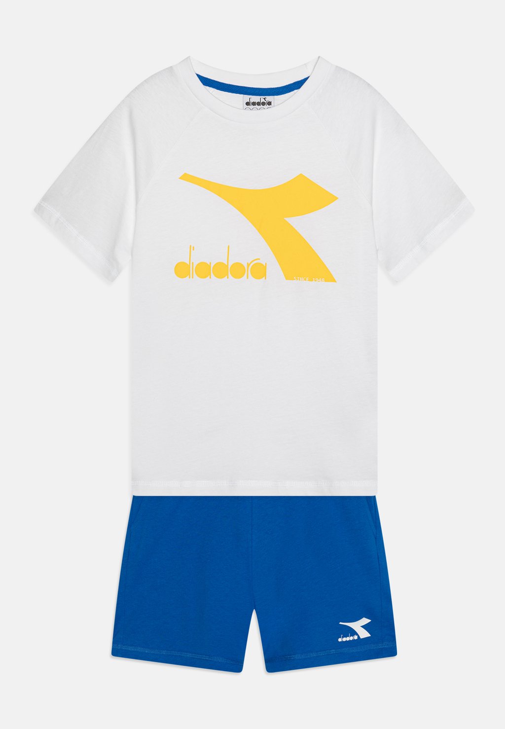 цена Футболка с принтом CORE UNISEX SET Diadora, цвет optical white