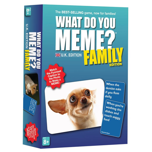 Настольная игра What Do You Meme? Family: Uk Edition VR Distribution