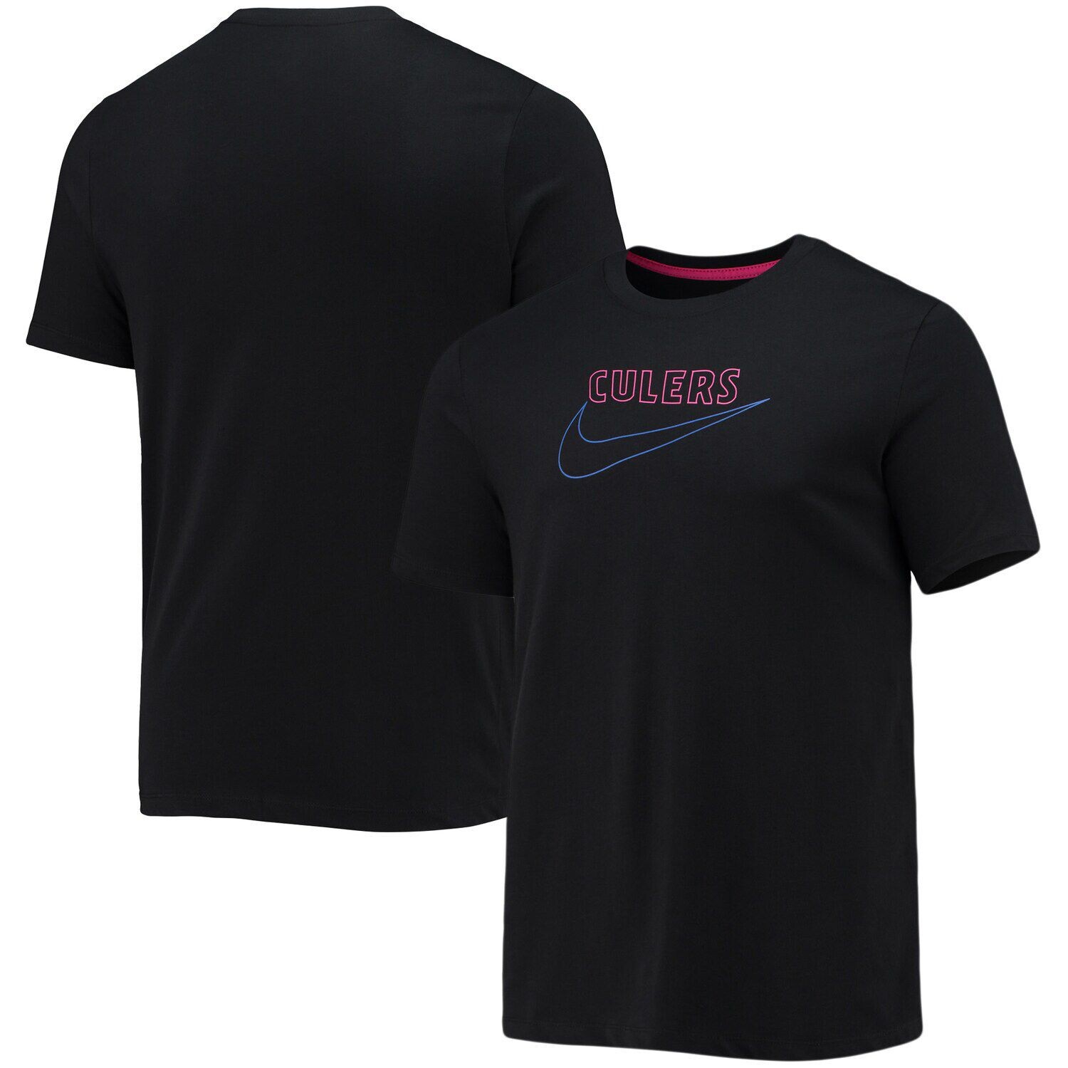 

Мужская черная футболка Barcelona Swoosh Club Nike, Черный