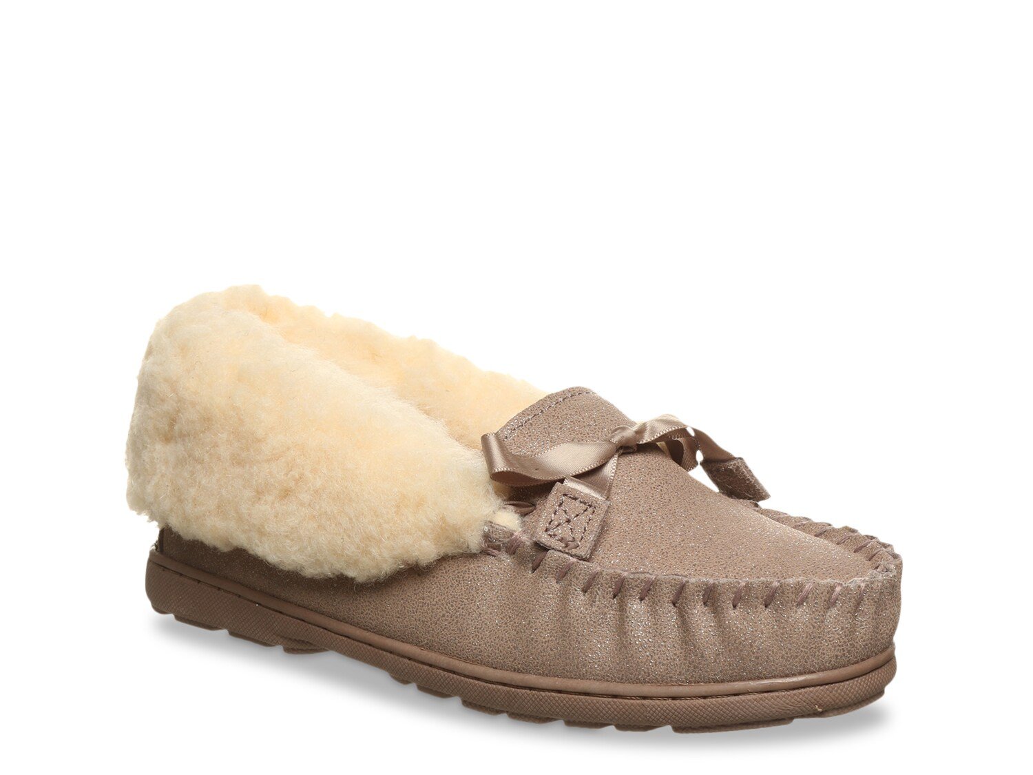 

Экзотические мокасины Indio Bearpaw, светло-розовый