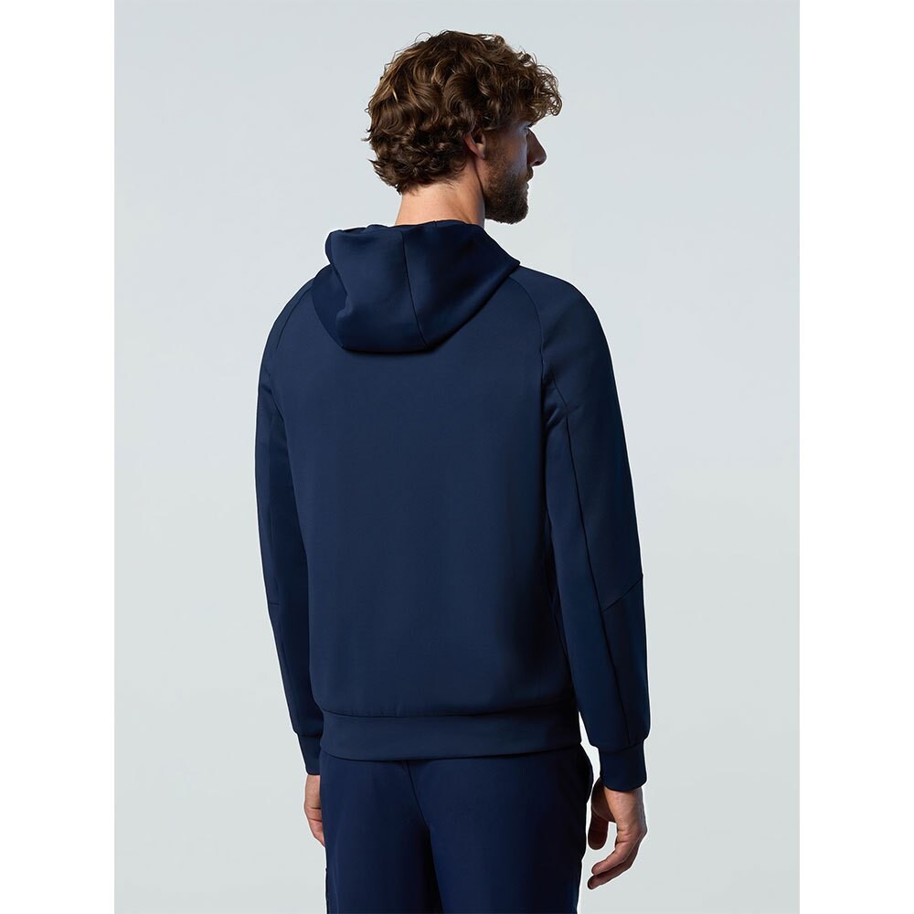 

Толстовка North Sails Logo Full Zip, синий