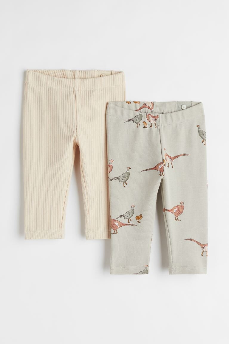 

2 упаковки леггинсов H&M