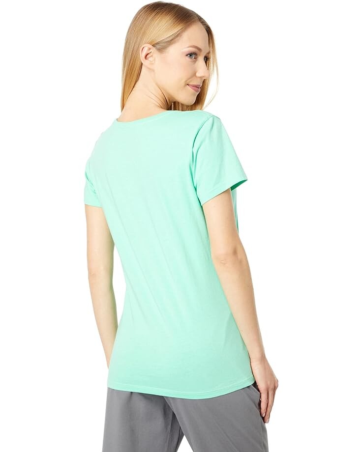 

Футболка Life is Good Into the Great Crusher-Lite Tee, цвет Spearmint Green