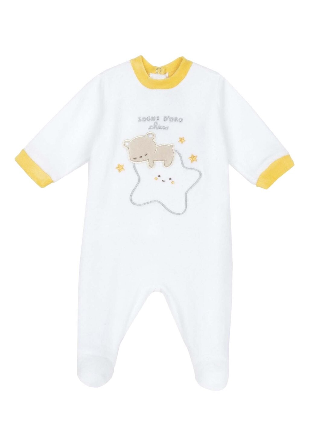 

Комбинезон NAPPY OPENING Chicco, цвет yellow