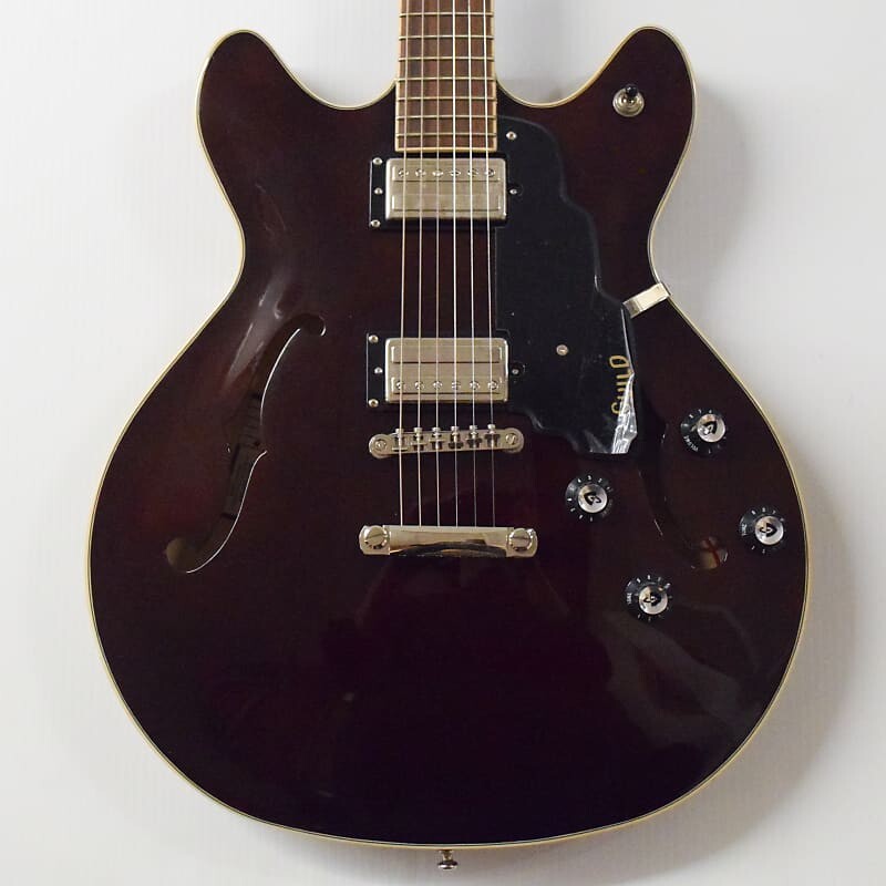 

Электрогитара Guild Starfire I DC Electric Guitar - Vintage Walnut