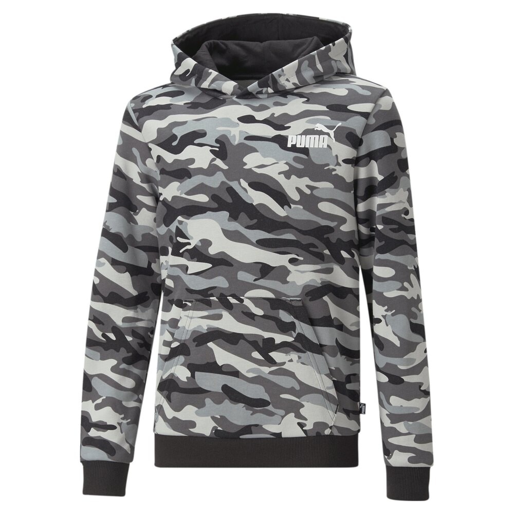 

Худи Puma Camo Essential+, черный
