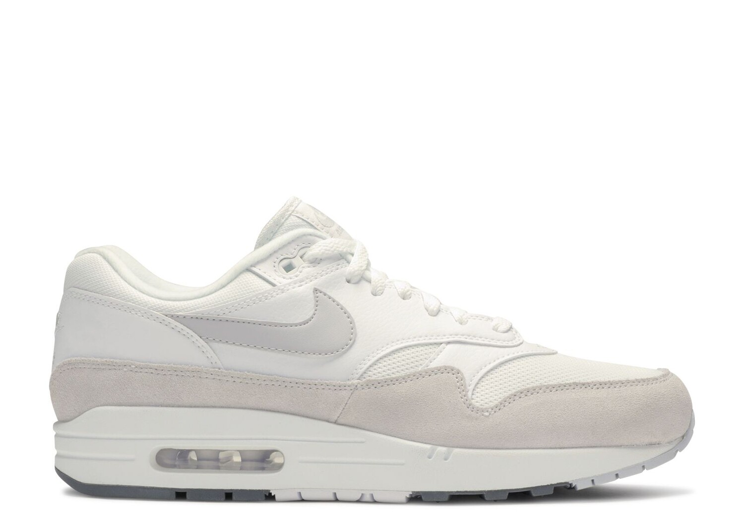 

Кроссовки Nike Air Max 1 Low 'Pure Platinum', белый