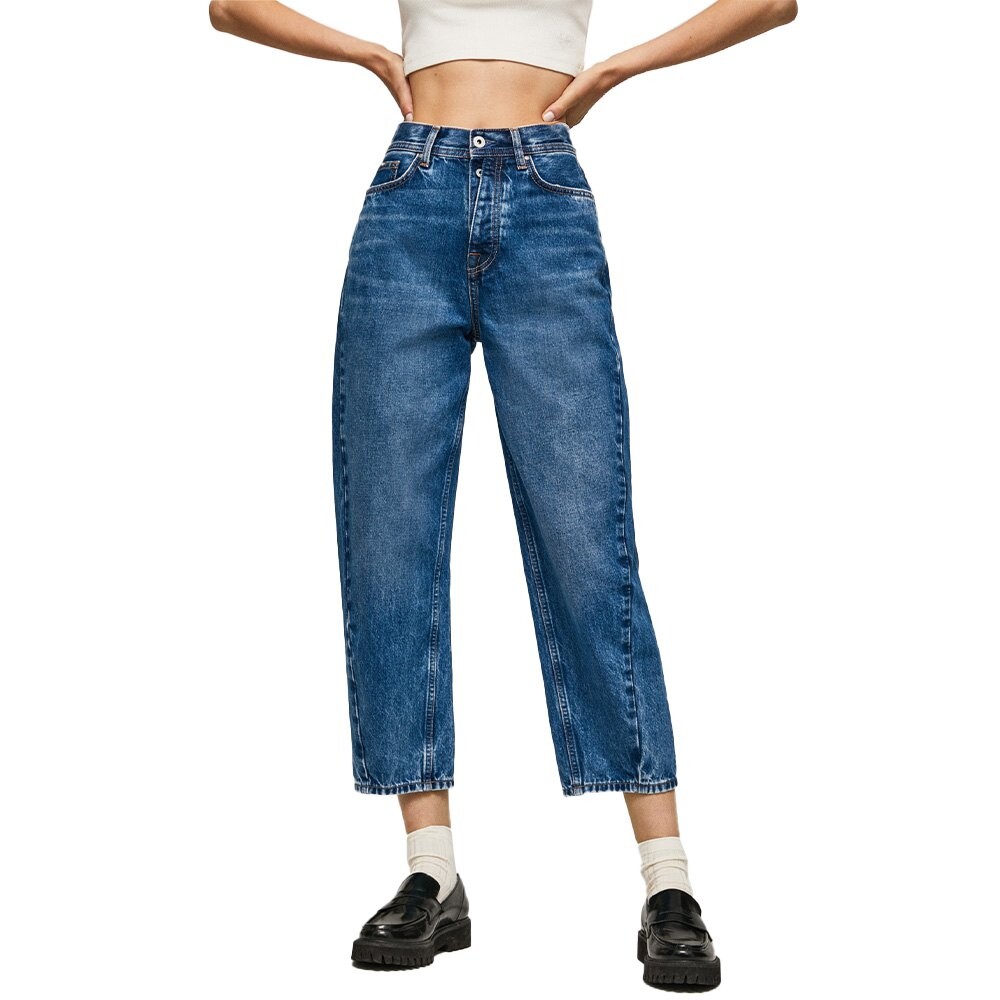 

Джинсы Pepe Addison High Waist, синий