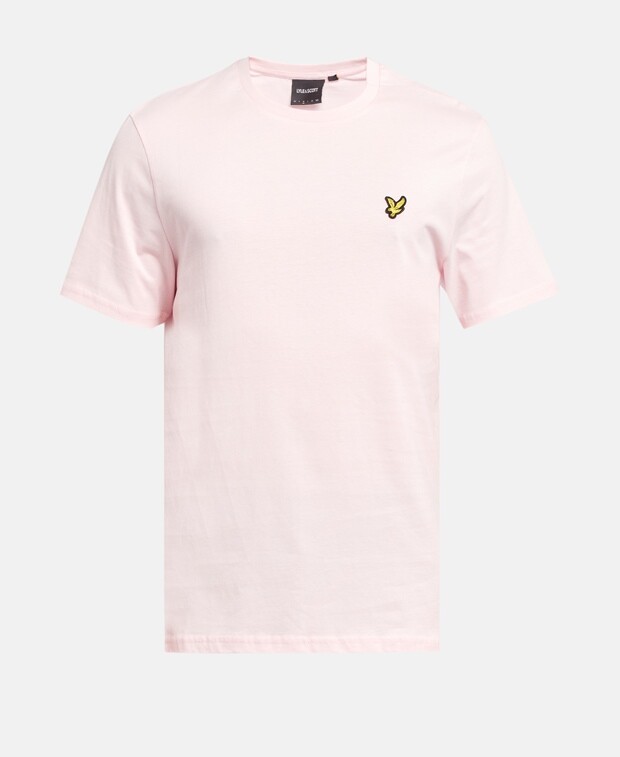 

Футболка Lyle & Scott, розовый
