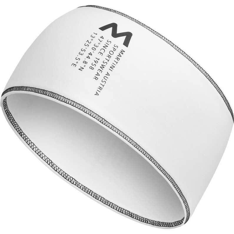 

Свинцовая повязка на голову Martini Sportswear, белый