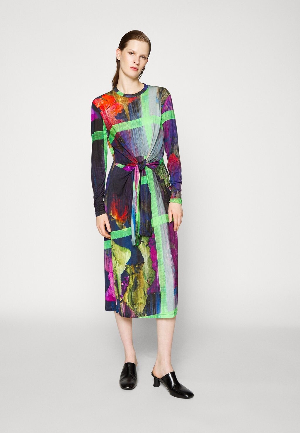 

Платье из джерси Mars Dress Henrik Vibskov, мультиколор