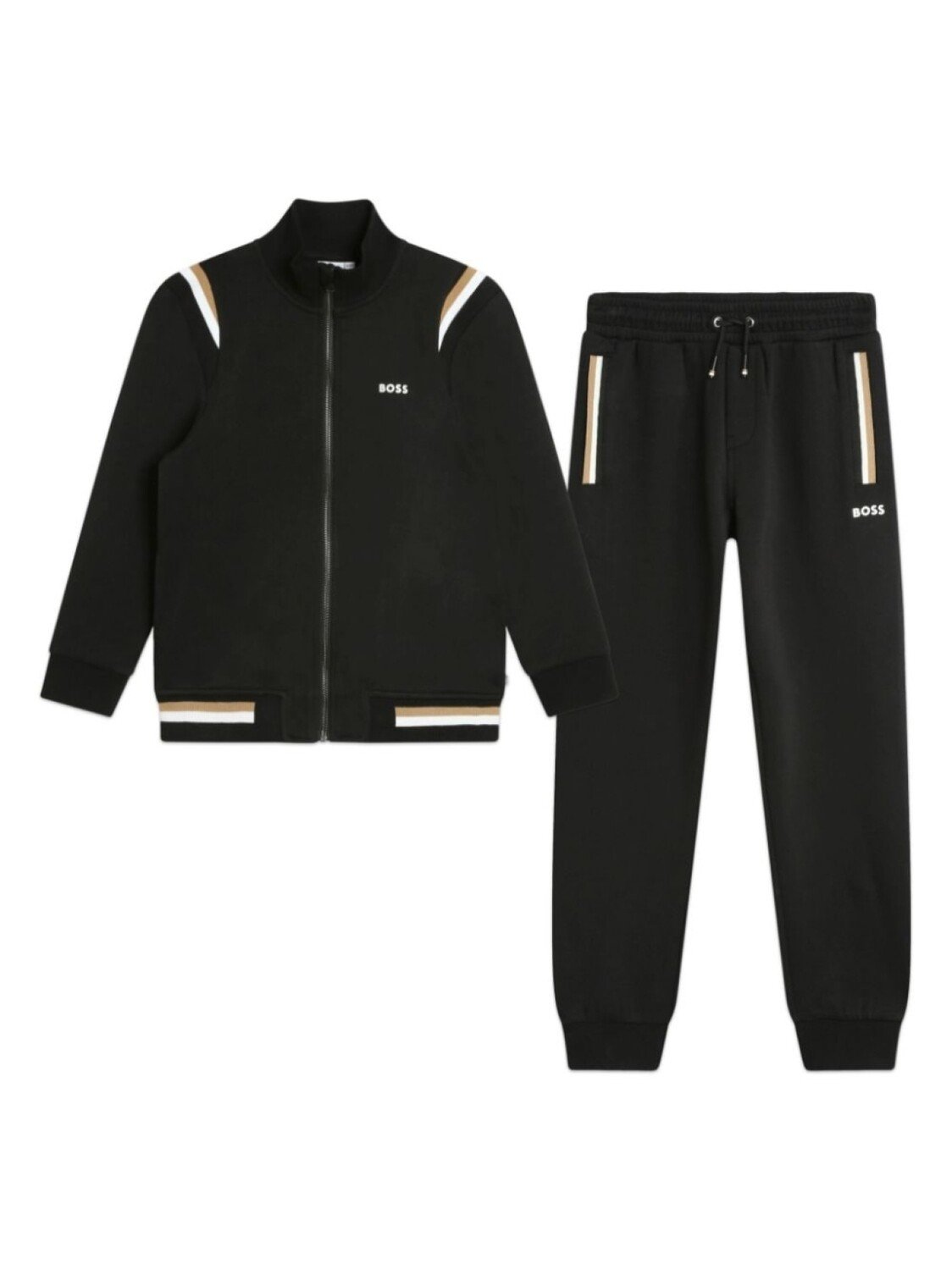 

BOSS Kidswear спортивный костюм, черный
