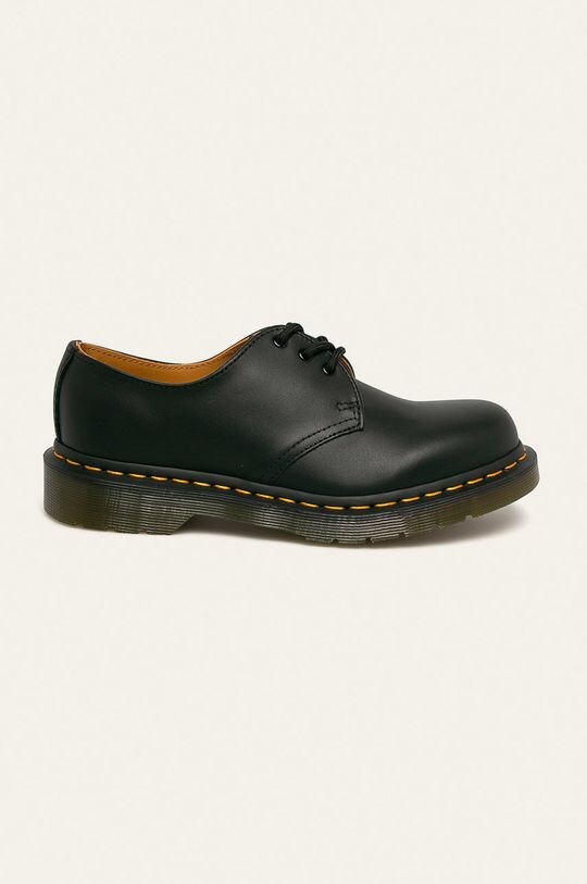 

Доктор Martens - Кожаные туфли 1461 Black Nappa Dr. Martens, черный