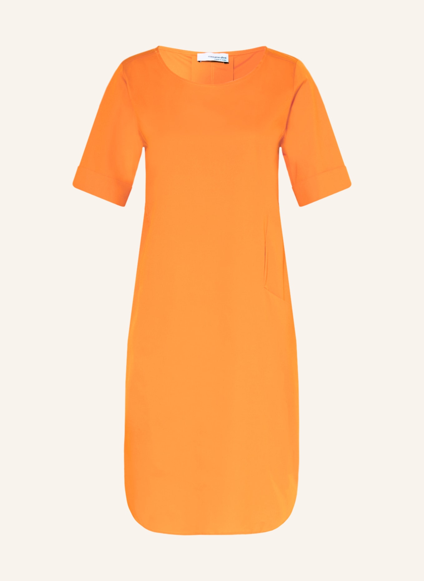 Платье rossana diva, оранжевый