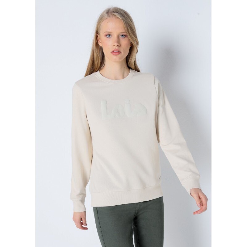 

Толстовка Lois Jeans 136259-46447-2426-505, белый