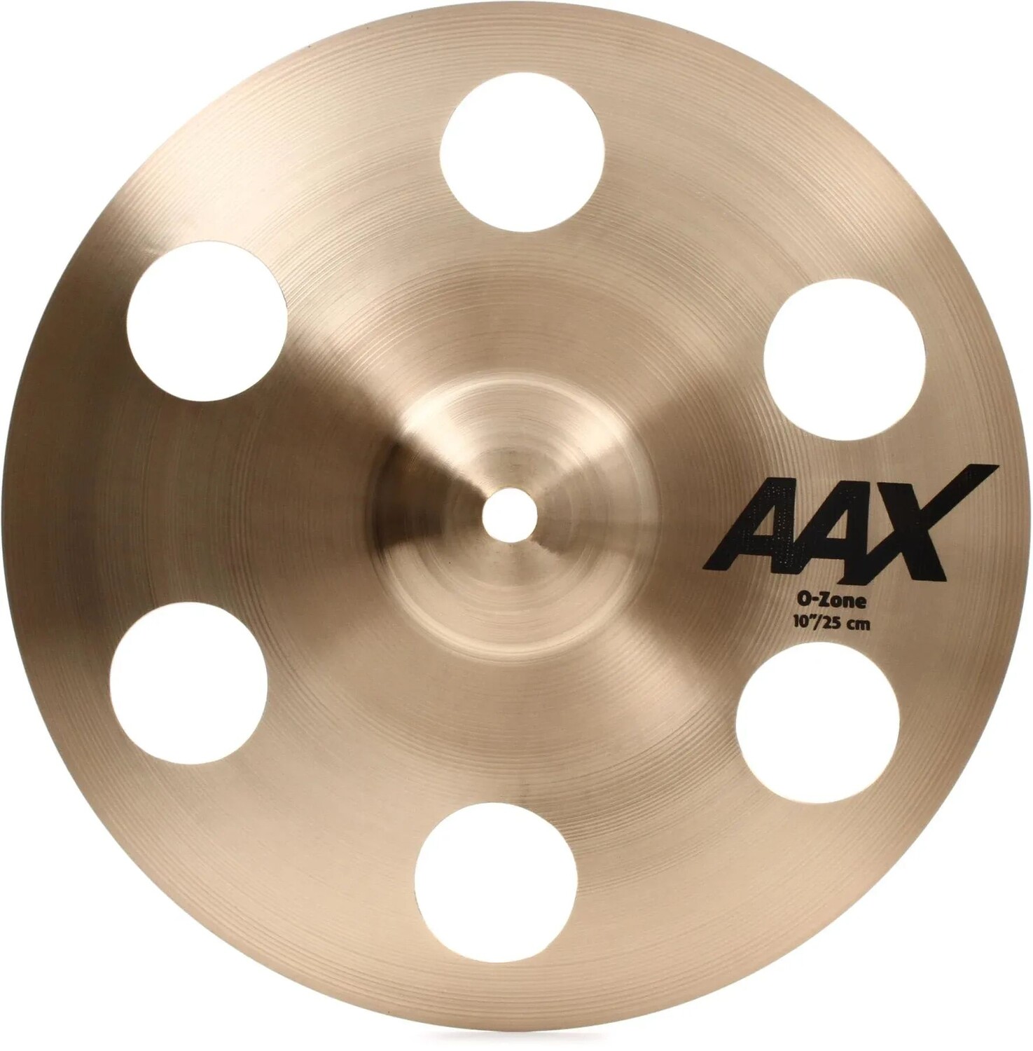 

10-дюймовая тарелка Sabian AAX O-Zone Splash