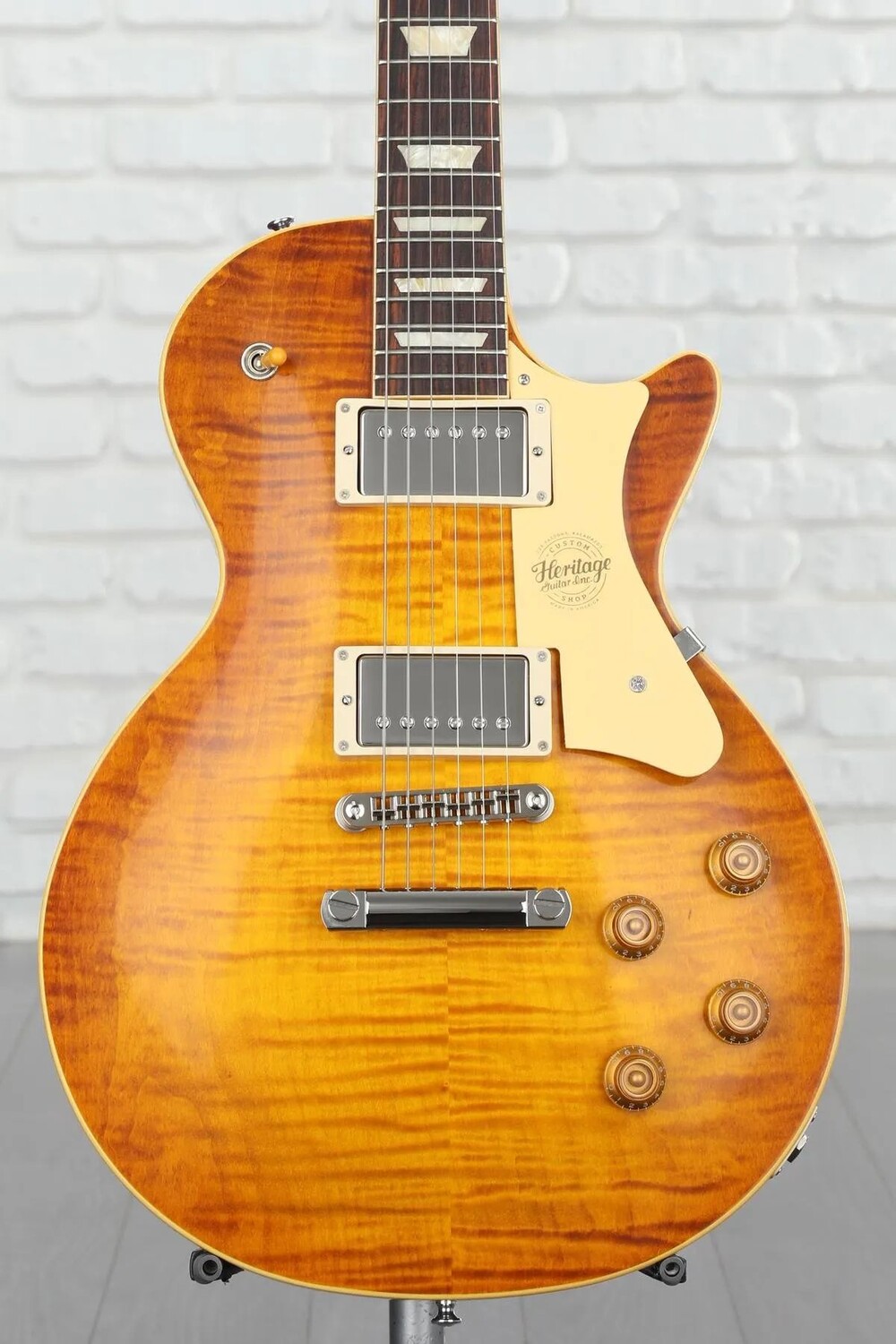 

Heritage Custom Core H-150 — Dirty Lemon Burst