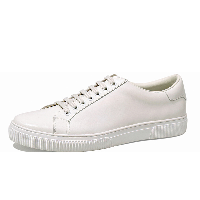 

Кроссовки Bansley Skateboarding Shoes Men Low-top White, белый