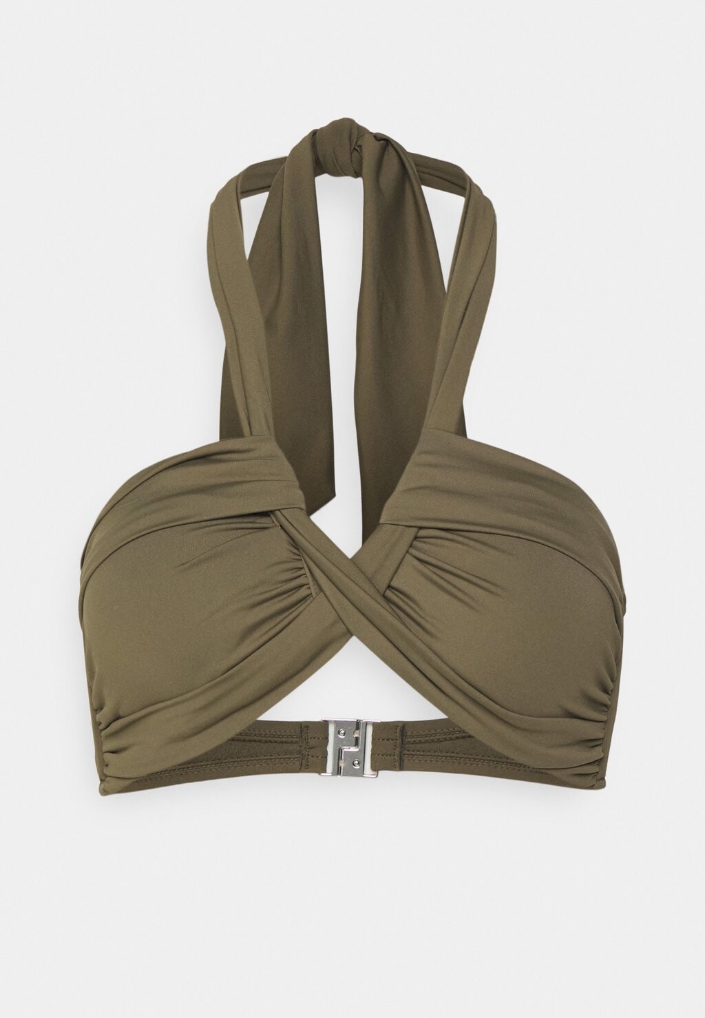 

Верх бикини Seafolly, темно-оливковый, Зеленый