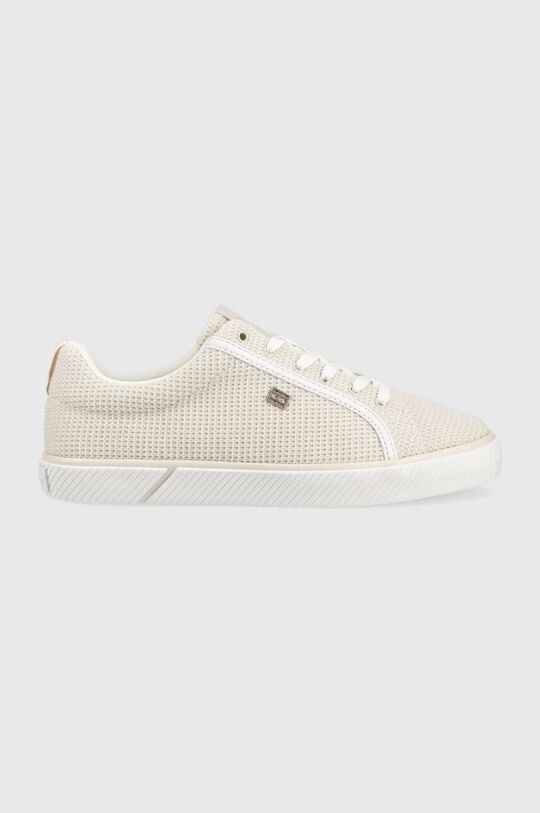 

Кроссовки ESSENTIAL VULC MESH Tommy Hilfiger, бежевый