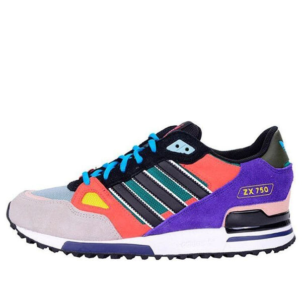 

Кроссовки оригинал zx 750 Adidas, черный