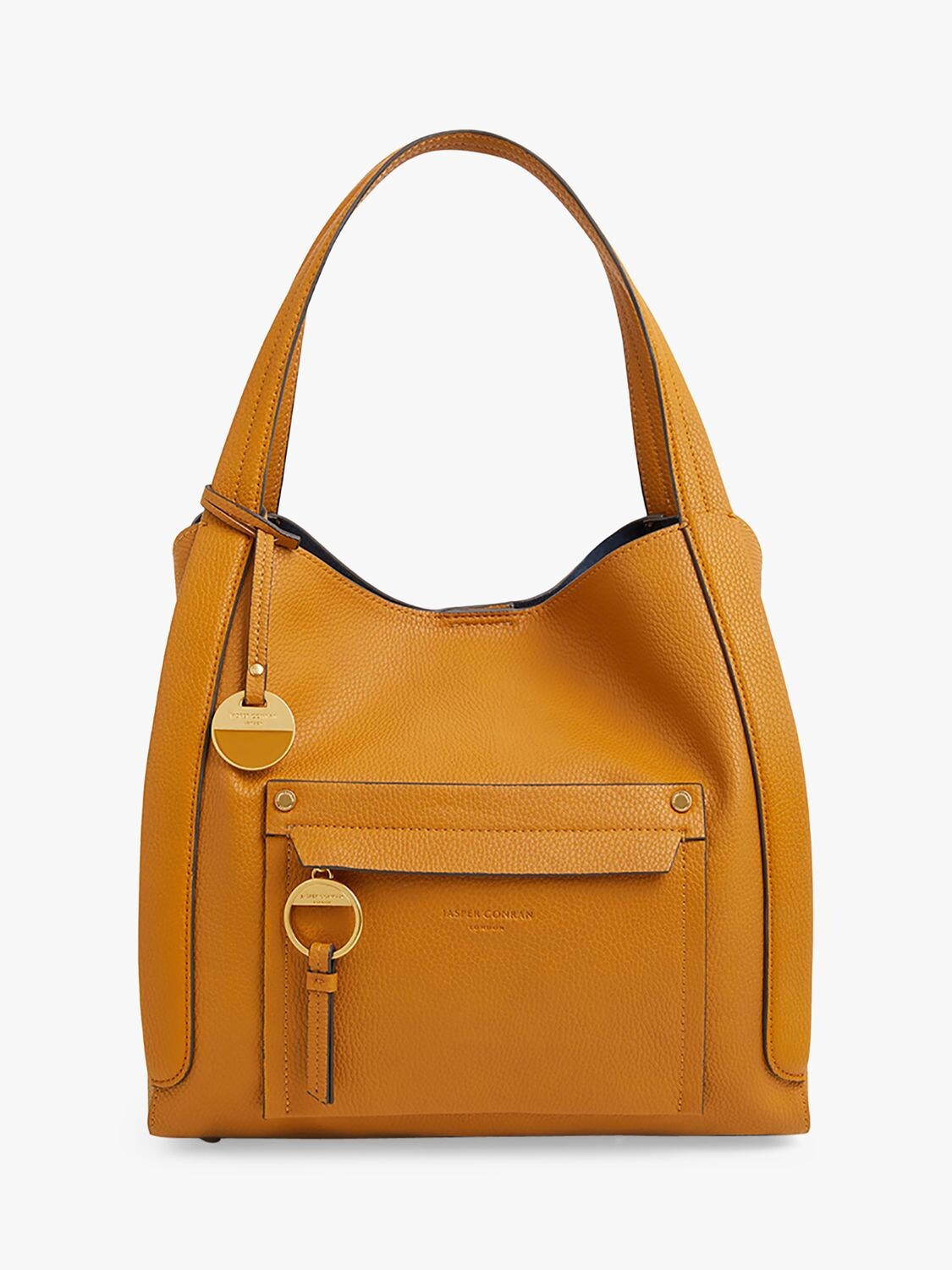 

Jasper Conran London Сумка-хобо Agatha, горчичный