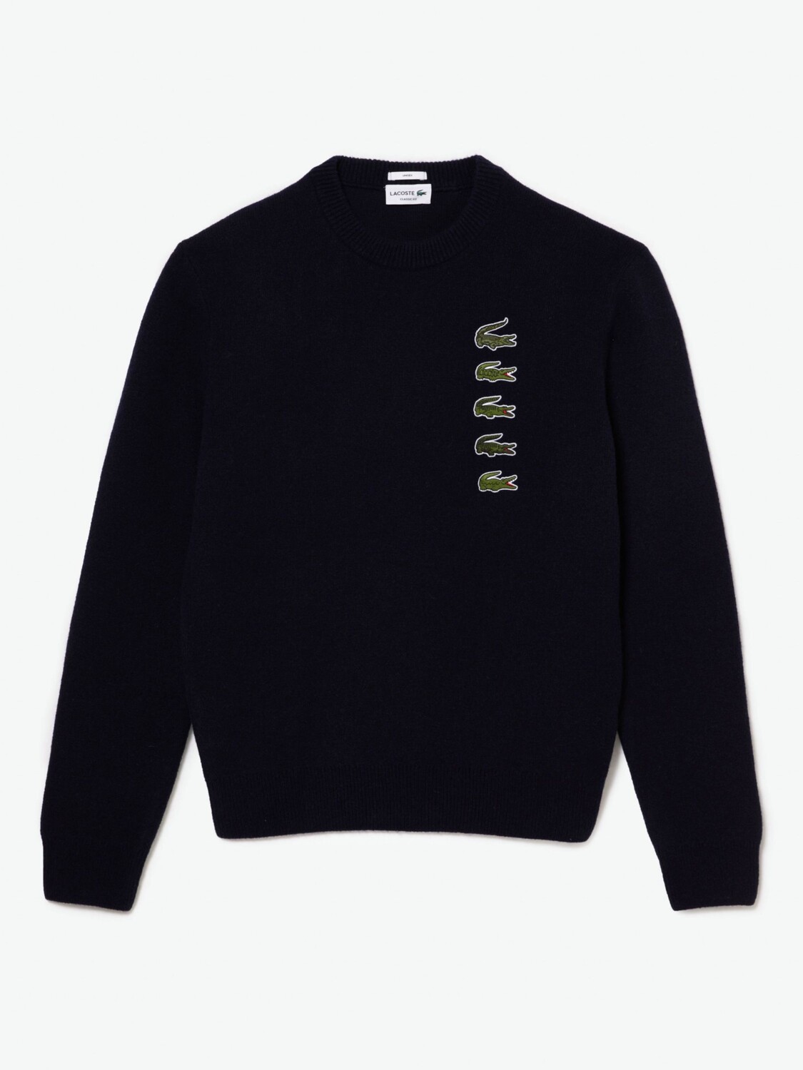 

Джемпер с логотипом Holiday Croc Lacoste, хде абы