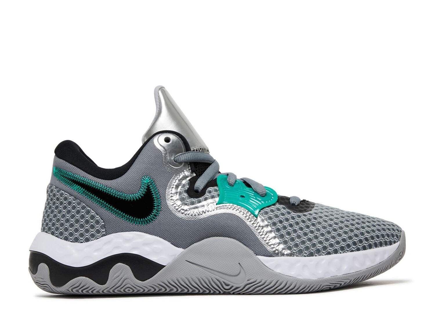 

Кроссовки Nike Renew Elevate 2 'Cool Grey Metallic Silver', серый