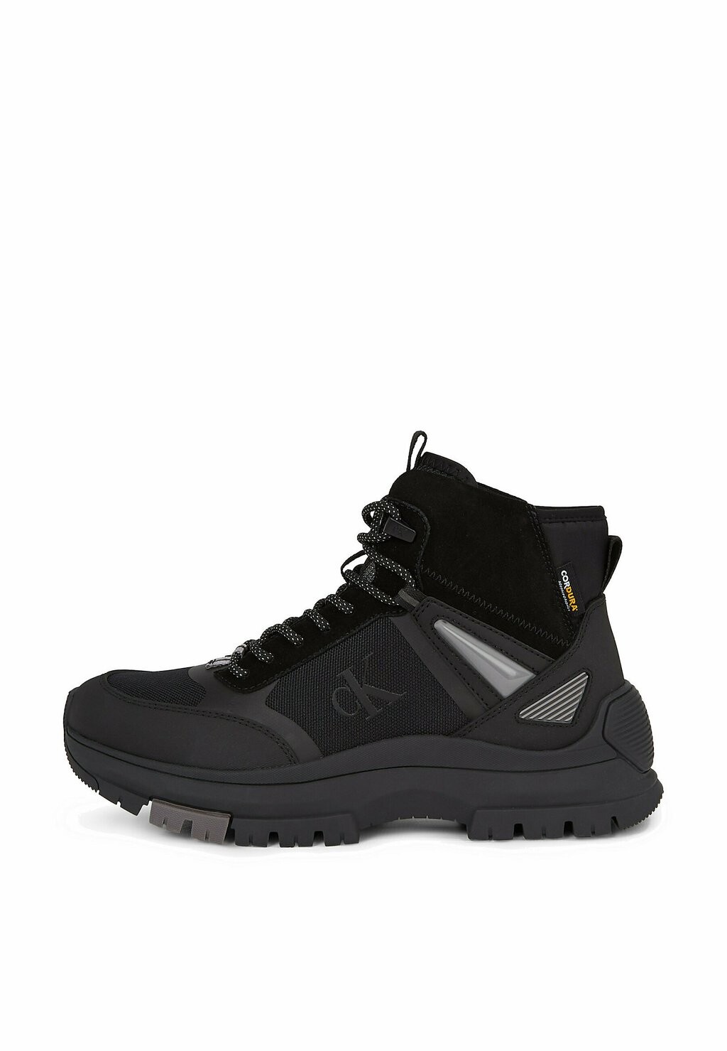 

Высокие кроссовки HIKING COR Calvin Klein Jeans, черный Stormfront