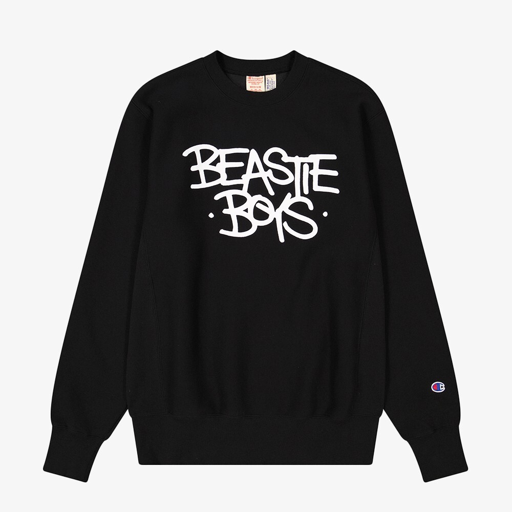 

Толстовка Beastie Boys x Champion Sweatshirt 'Black' Champion, черный